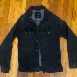 Zara men’s jean jacket